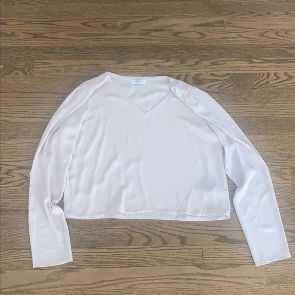 Babaton murphy blouse size M